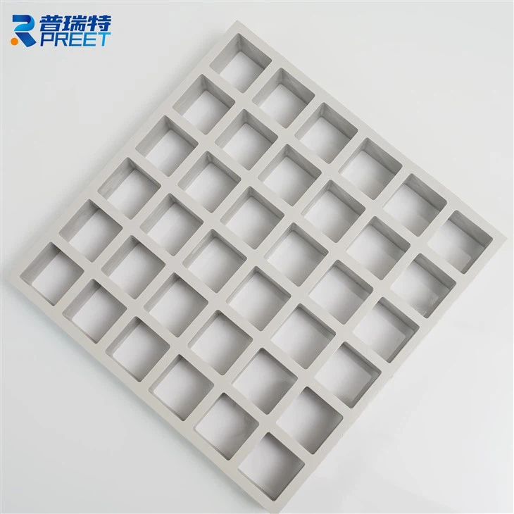 Fiberglass walkway mesh