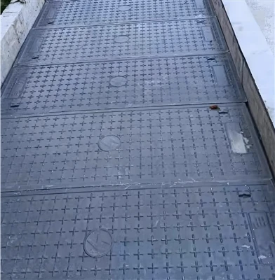 Populārākie FRP tranšeju pārsegu pielietojumi